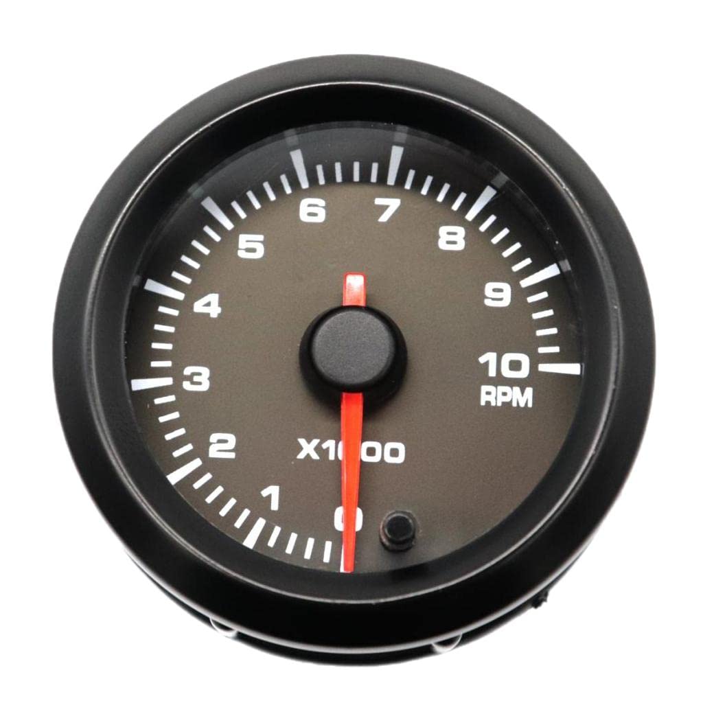 タコ太郎 Technical Information/etc./Round LCD Tachometer - Kio-Denshi